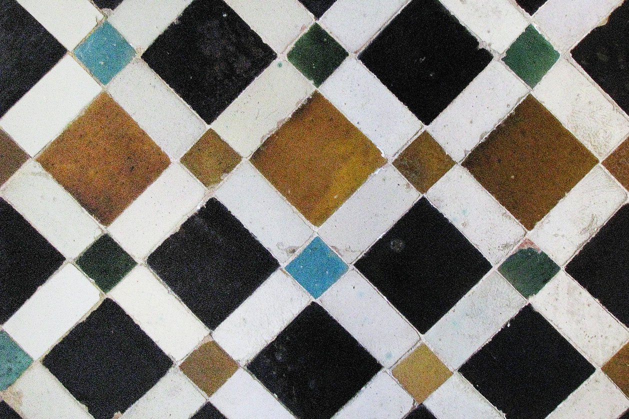Moorish or Arabic mosaic
